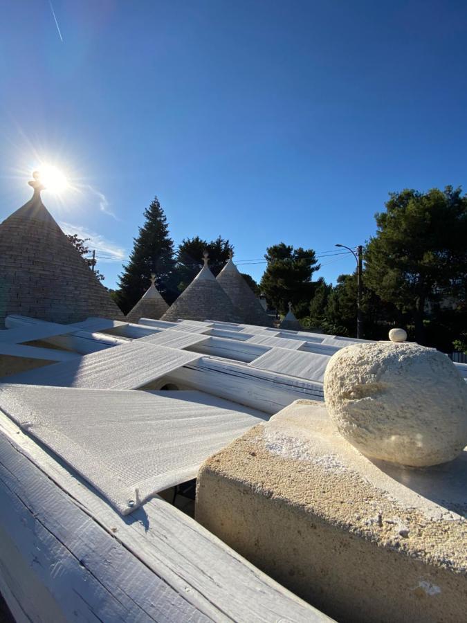 I Trulli Del Tupparello Bed & Breakfast Fasano Exterior photo