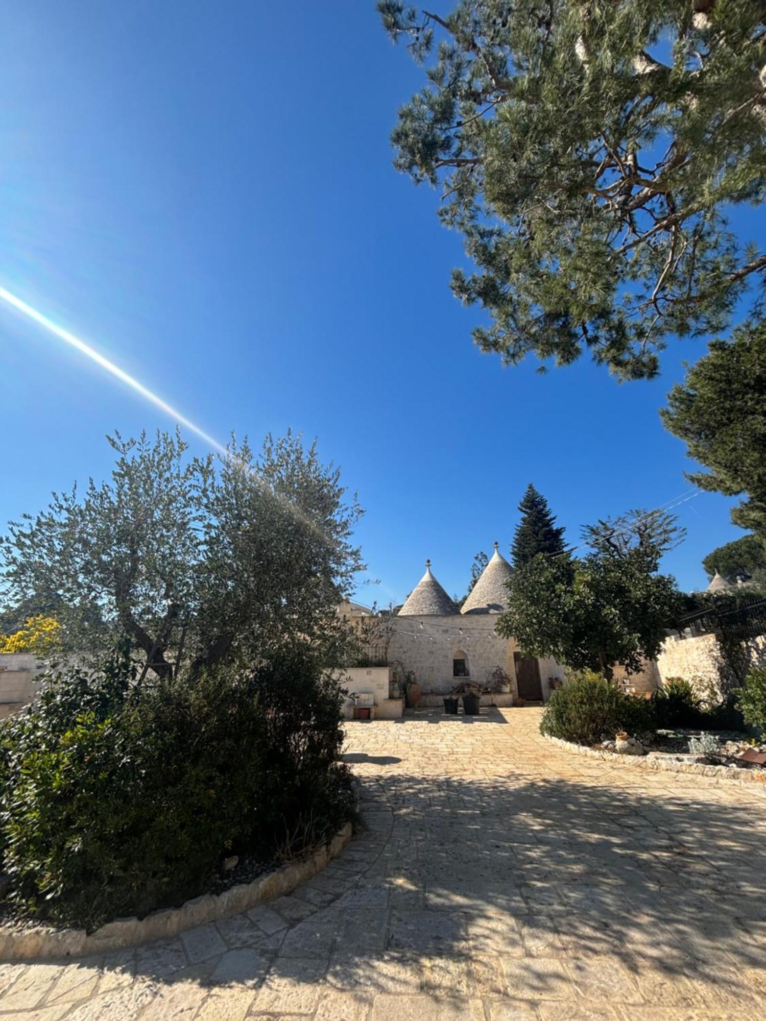 I Trulli Del Tupparello Bed & Breakfast Fasano Exterior photo