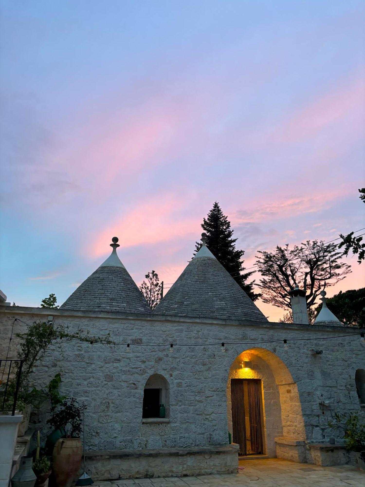 I Trulli Del Tupparello Bed & Breakfast Fasano Exterior photo